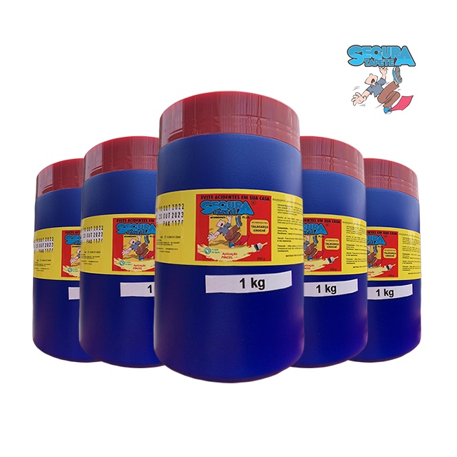 Antiderrapante Tapetes Frufru Tufting e Talagarça - Segura Tapete 5Kg