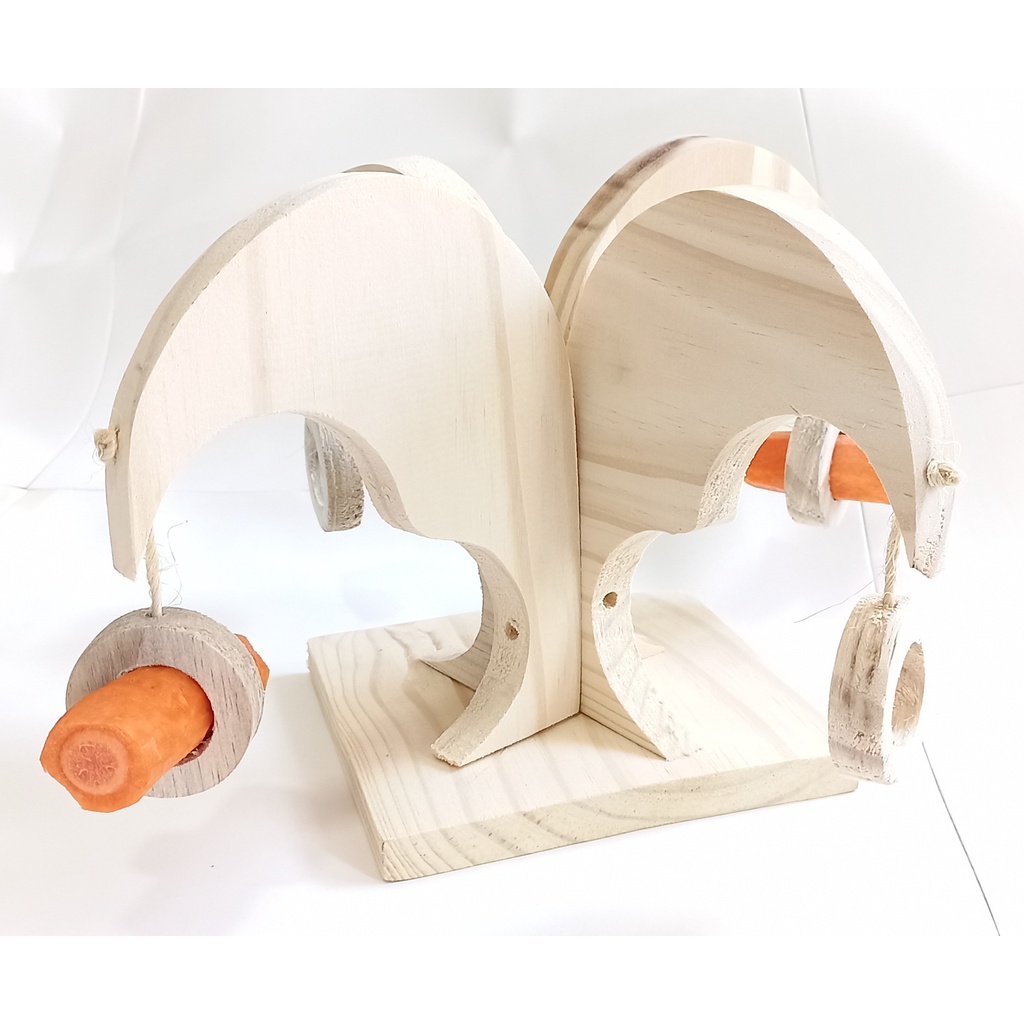 Brinquedo De Roer Para Hamster Coelho Porquinho E Roedores