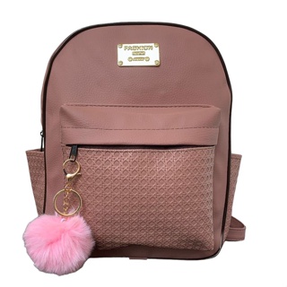 Mochila Mochilinha Feminina com Compartimento Lateral Média Envio Imediato