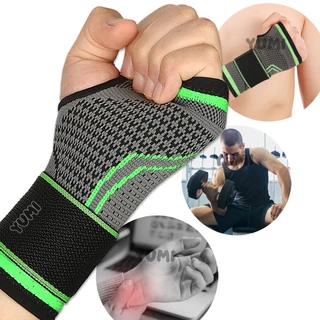 Munhequeira Anatômica Tensor De Pulso Ajustável Tendinite Artrite Alivia Dor Academia Treino em Oferta na Shopee