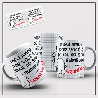 Caneca Presente Aniversario Flork Meme Mod15 325 Ml - Escorrega o Preço