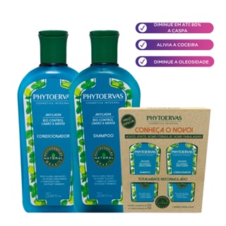 Shampoo anticaspa Limão e Menta