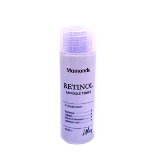 mamonde retinol ampoule toner mini 25ml