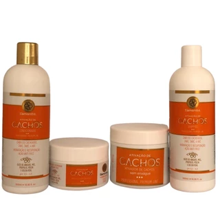 Kit Cachos Alto Rendimento Alta Definição Nutrição 4 Prod