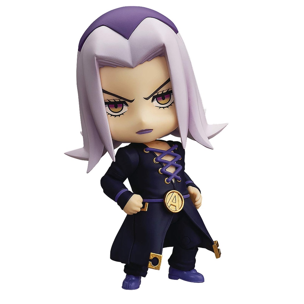 Leone Abbacchio - Jojo's Bizarre Adventure - 11 cm Miniaturas - Action Figure - Boneco - Figura de Ação