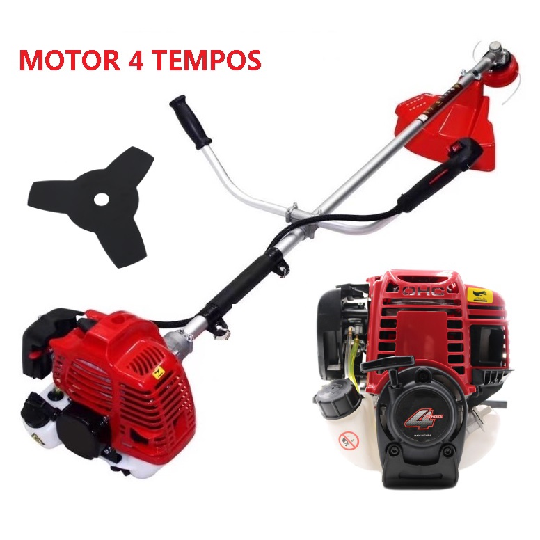 Rocadeira Multifuncional 2x1 - 63cc 3hp 4 Tempos Ohc Gasolina - Otima a melhor do site