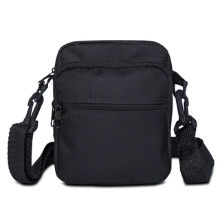 Bag bolsa transversal direto da fabrica MULTIMARCAS PRETA 09 Shoulder bag mini bag necessaire envio rápido Zark oficial