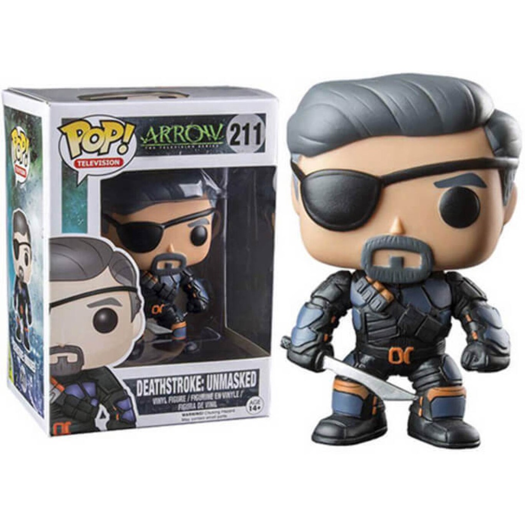 Deathstroke funko shop pop