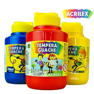 Tinta Guache 250ml - Acrilex