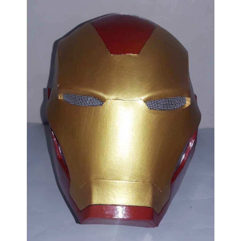 Capacete Cosplay Homem De Ferro