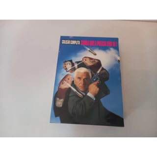 Dvd box - Trilogia Corra Que A Polícia Vem Aí! Coleção completa - 3 filmes