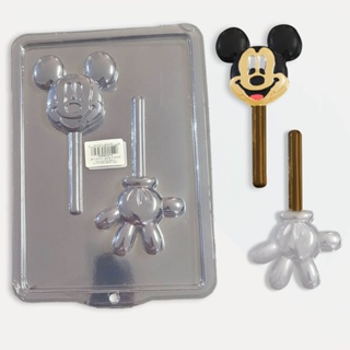Forma Pirulito Rosto do Mickey e Luva 2 Cav C-535325