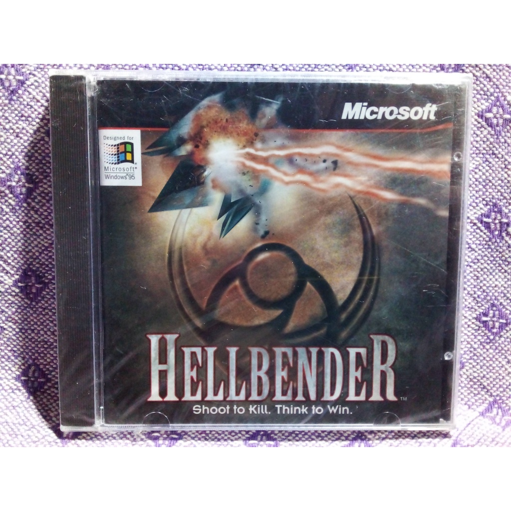 Jogo Pc Hellbender - Lacrado - Original | Shopee Brasil