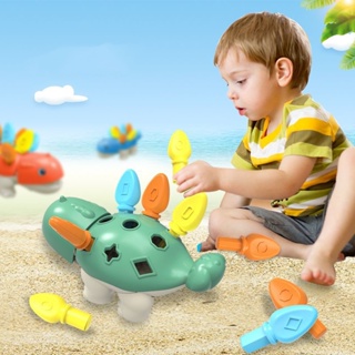 Brinquedo do bebê Montessori bola pegajosa alvo jogar jogos esportivos