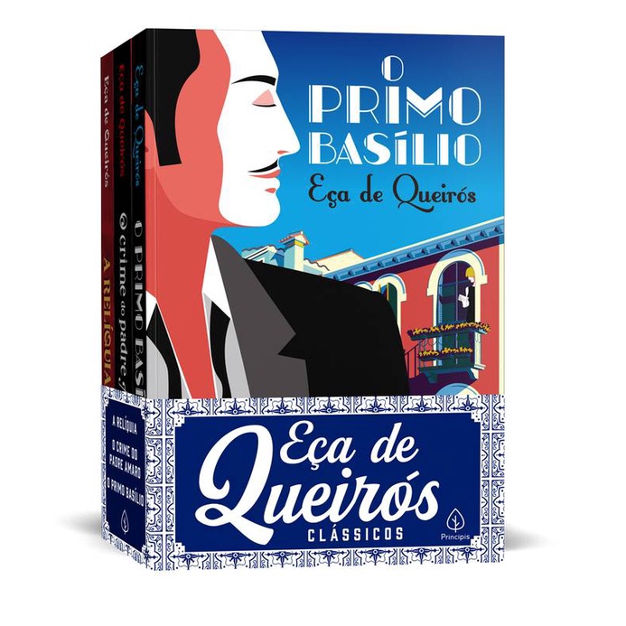 Kit Obras de Eça de Queirós - 3 livros | Shopee Brasil