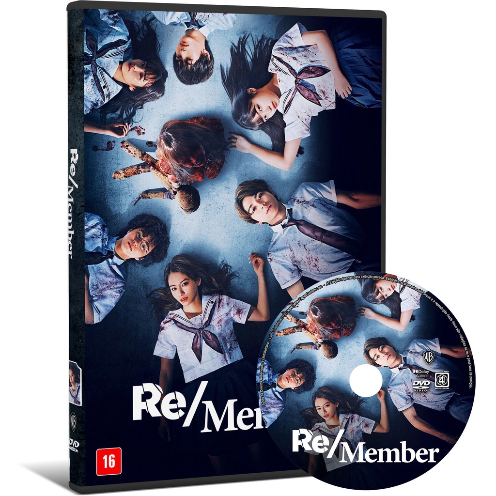 DVD Re/Member (2022) | Shopee Brasil