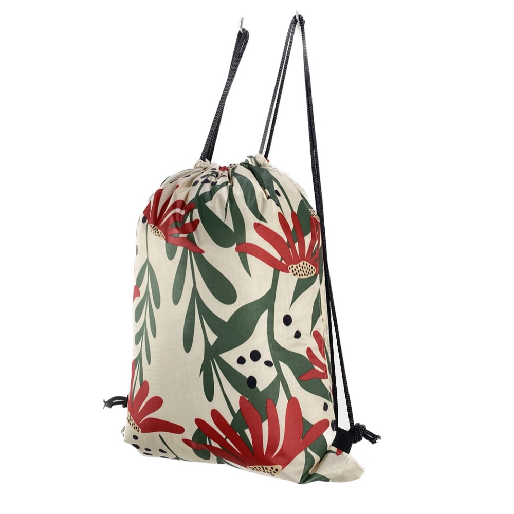 Mochila Saco Bolsa Impermeável Estampada Praia Piscina