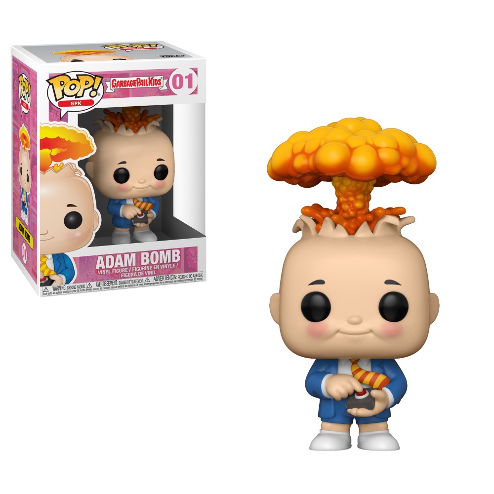 FUNKO POP GPK GARBAGE PAIL KIDS - ADAM BOMB 01