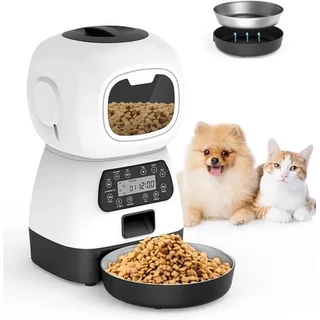 Alimentador Automático Cães Gatos Pets Programável Smart 3.5L Inteligente