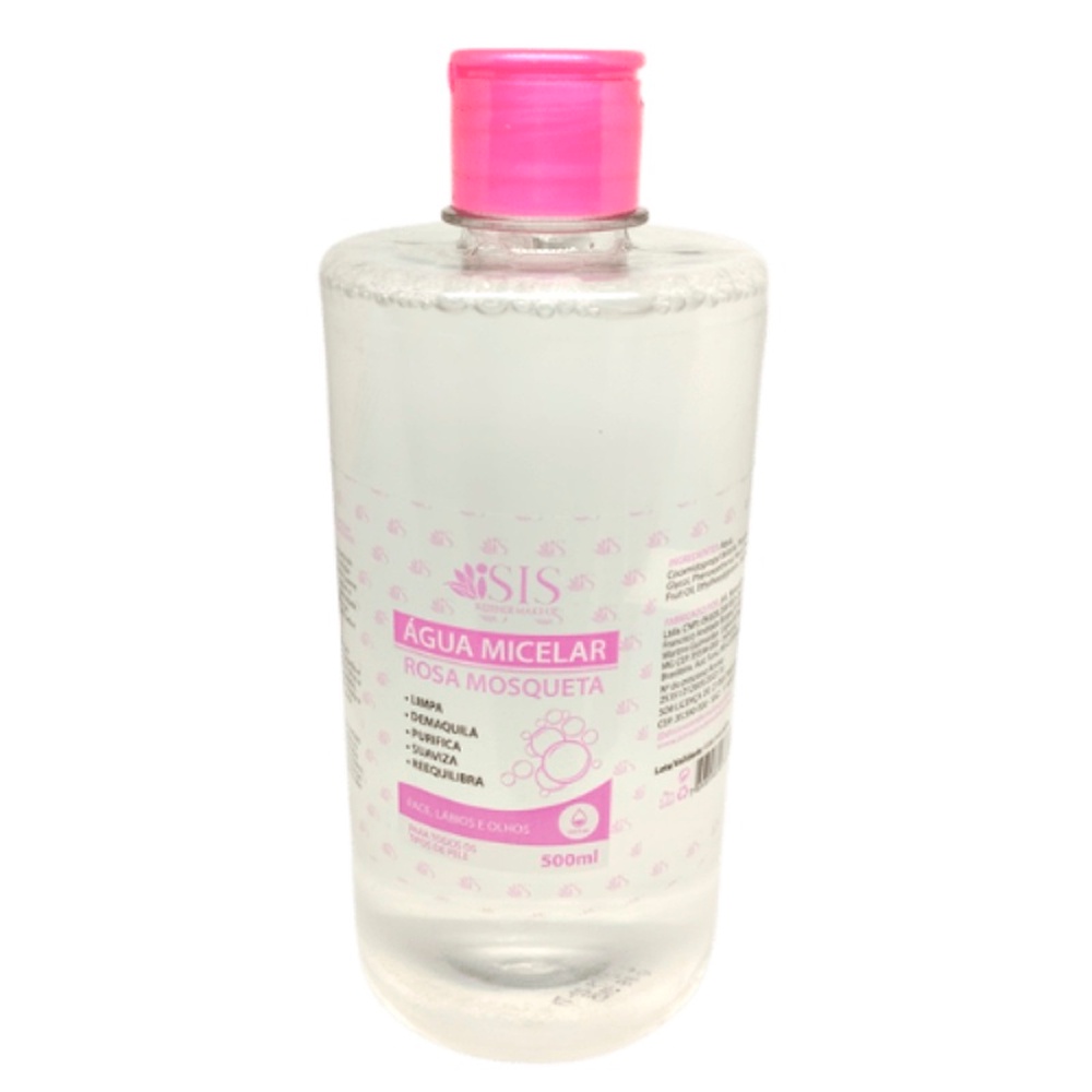 Água Micelar Rosa Mesquita - Isis - 500ml | Shopee Brasil