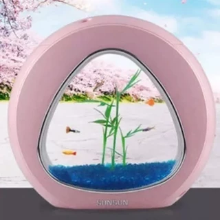 SUN SUN MINI AQUARIO YA-02 6L ROSA BIVOLT