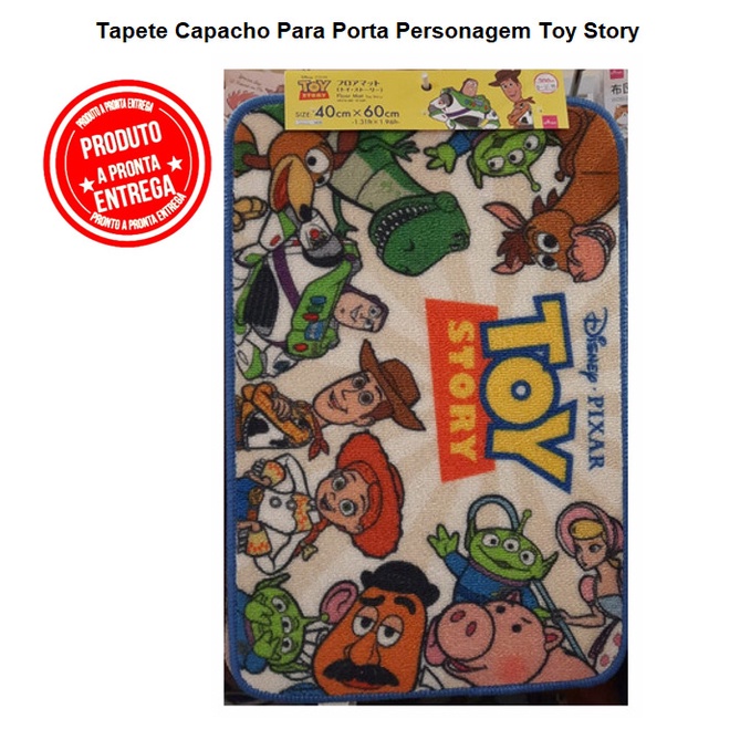 Tapete Capacho Para Porta Personagem Tico E Teco