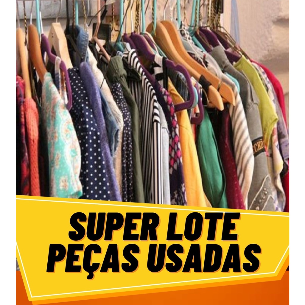 Lotes Bolsas Usadas Para Brecho