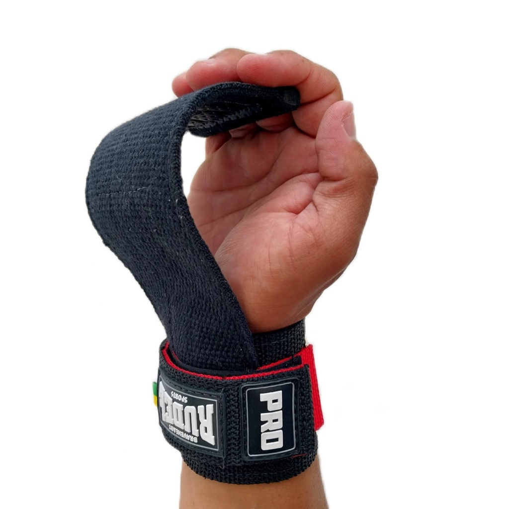 Halter Straps Rudel Rdl H-80 Pro Vermelho - Escorrega o Preço