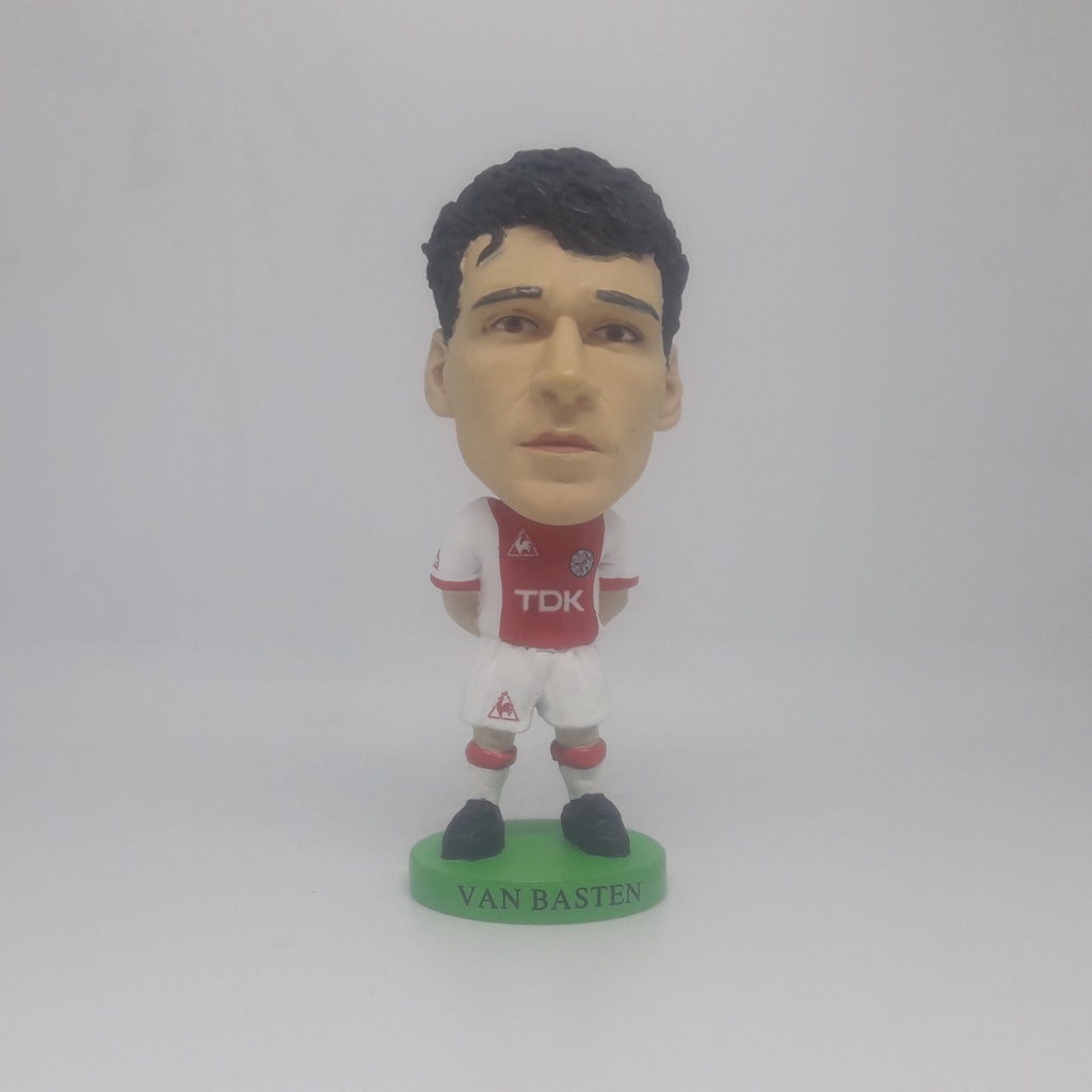 Mini Craque Boneco Prostars Marco Van Basten camisa Ajax | Shopee