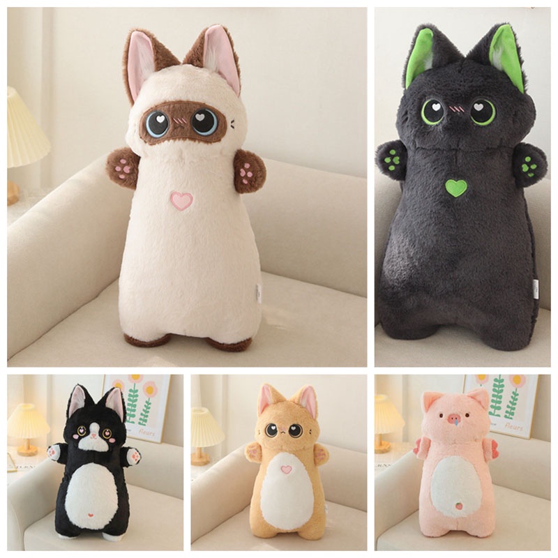 Bonecos de brinquedo fofinhos de gatos e animais, 2 peças, curtos lps,  gatinho, bichinhos folgados, rabo de cavalo #79, pequeno, pet shop, bonecos  soltos, presente de aniversário - AliExpress