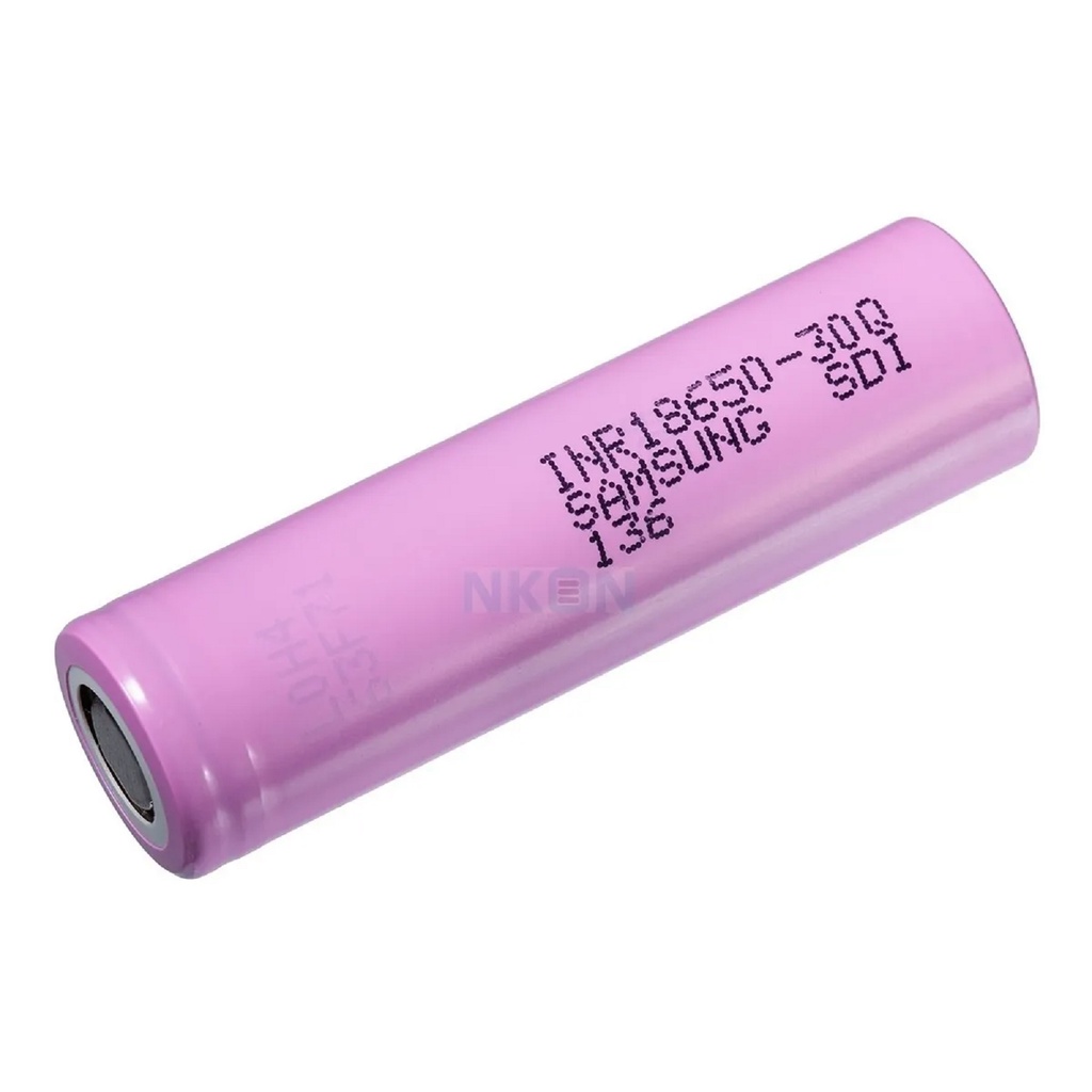 Bateria Lítio 18650 Samsung 3000mah Inr18650-30q
