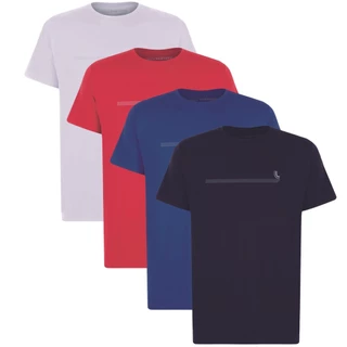 Camiseta Lupo Masculina Running Sport Reflexiva Proteção Uv
