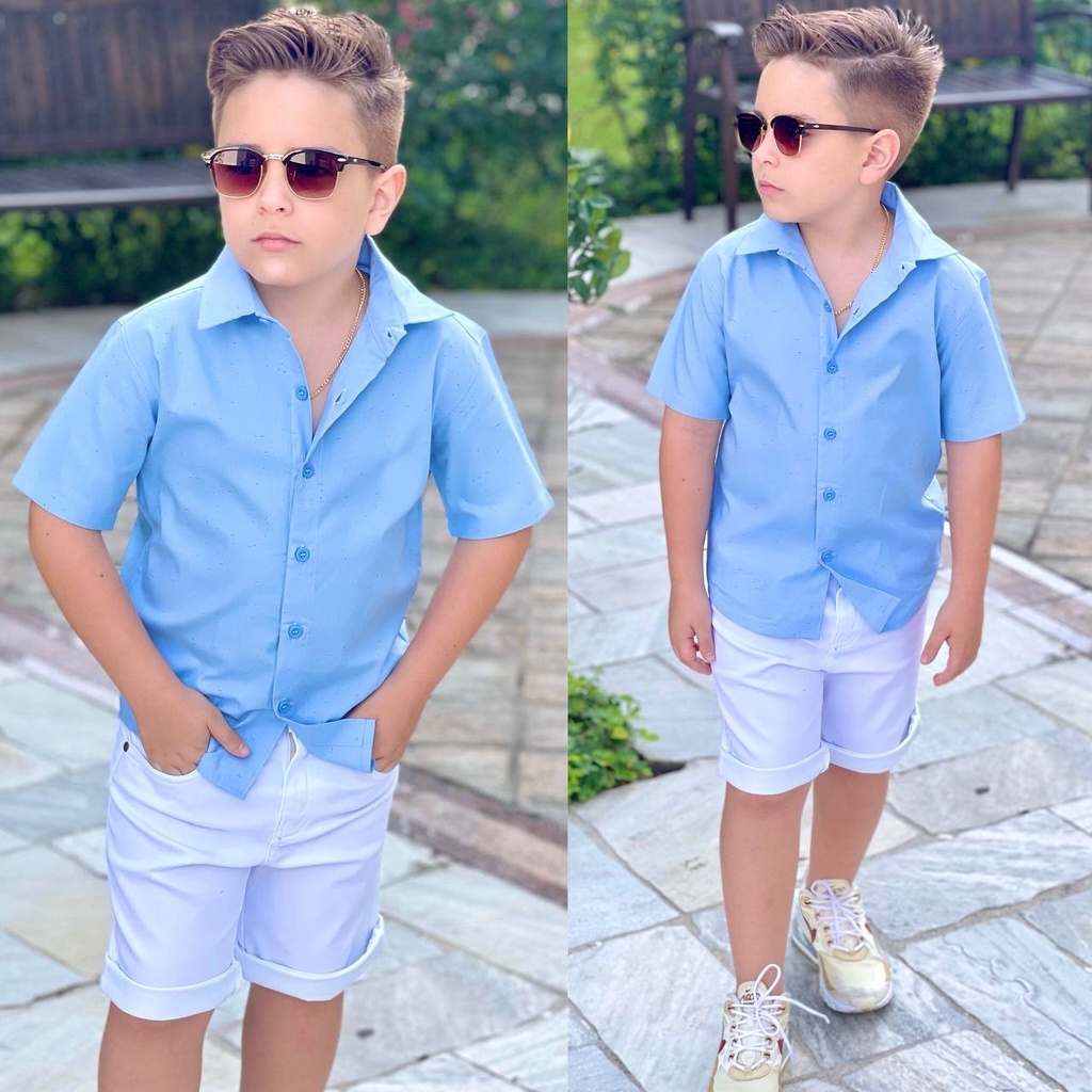 Roupa social masculina infantil sales para formatura