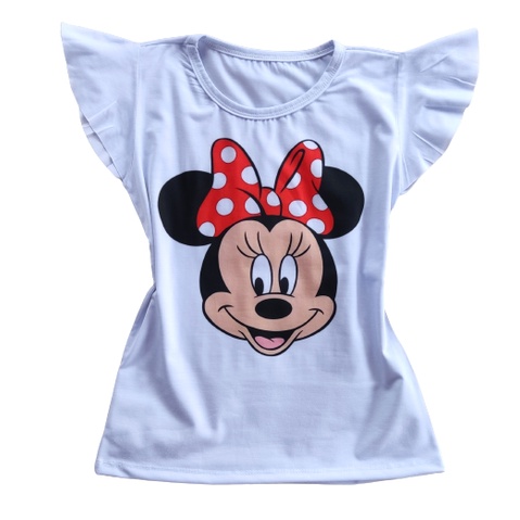 BLUSAS INFANTIL PARA MENINAS COLECAO MINNIE MOUSE