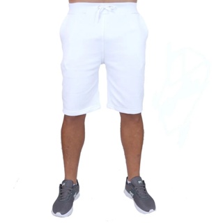 Bermuda Short Masculino Moletom Esporte Academia