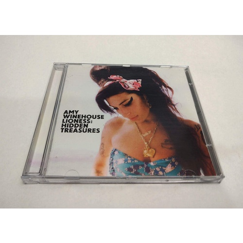 Cd Amy Winehouse Lioness Hidden Treasures Shopee Brasil