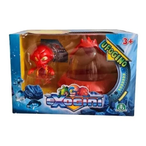 ALIEN UFOGINO EXOGINI NAVE VERMELHA | Shopee Brasil