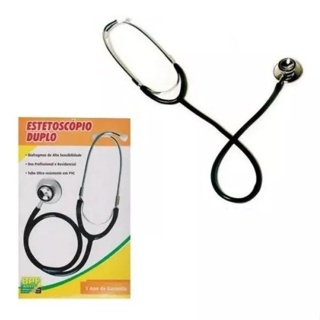 Estetoscopio Simples em PVC - Premium