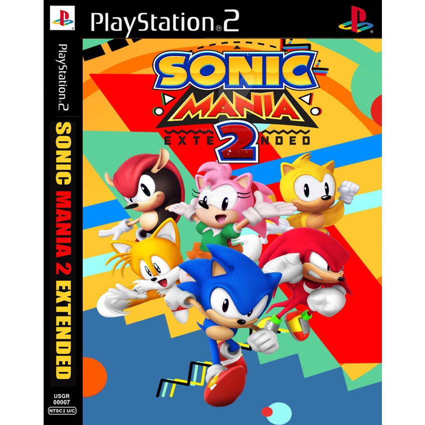 Mania 2 Sonic Playstation 2