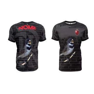 camisa camiseta personalizada de coleiro coleirnha com seu nome