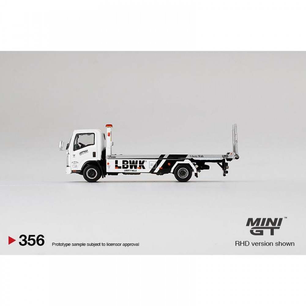 Mini GT MGT00356-R 356 1/64 ISUZU N Série Veículo