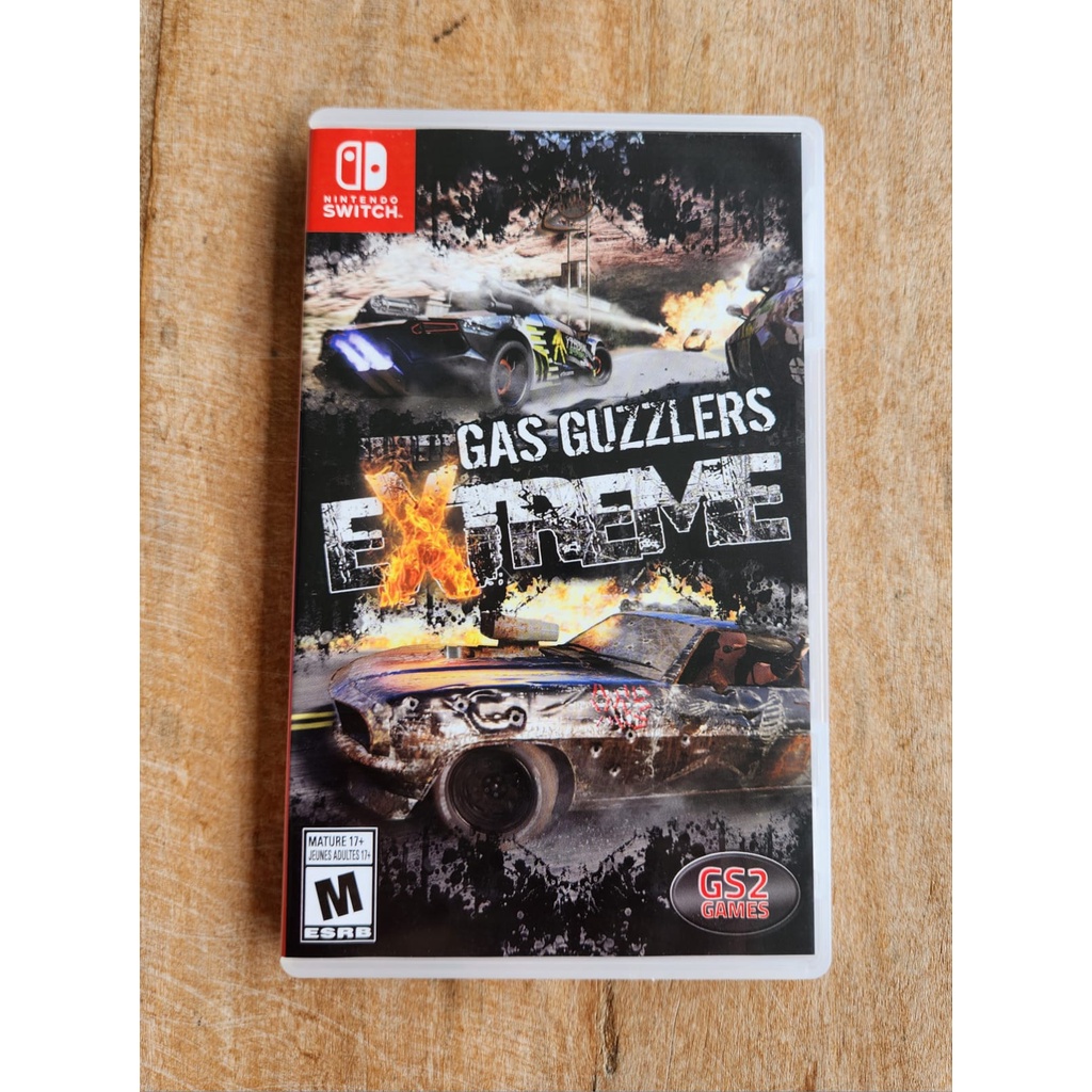 Gas Guzzlers Extreme (mídia Física) - Nintendo Switch | Shopee Brasil