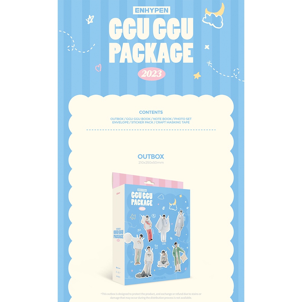 jp.ktown4u.com : ENHYPEN - 2024 GGU GGU PACKAGE