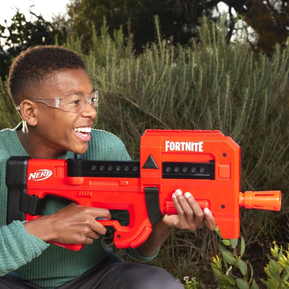 Lança Dardos Nerf Fortnite SMG-E - Hasbro