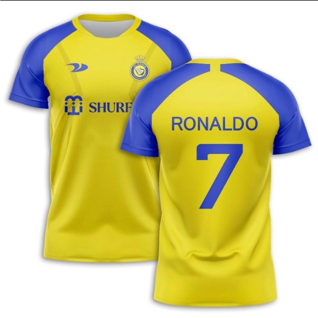 Camiseta Time Al Nassr Cristiano Ronaldo Cr7