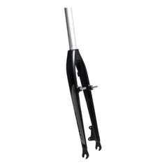 Garfo Rígido Aro 26 Bicicleta Oversize Ahead Sem Rosca Aluminio Disco
