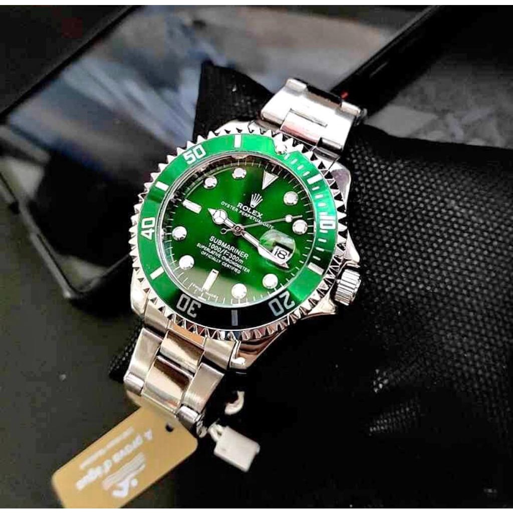 Relógio Rolex Linha Premium VEDADO RESISTENTE À ÁGUA.