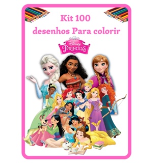 100 Desenhos Para Pintar E Colorir Pocoyo - Folha A4 Avulsa ! 1 Desenho Por  Folha! - #0309