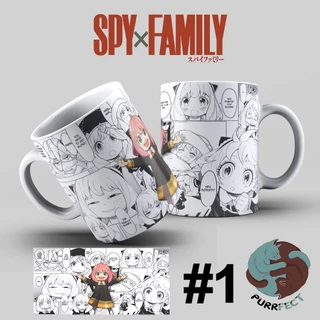 Caneca Spy X Family - Anya