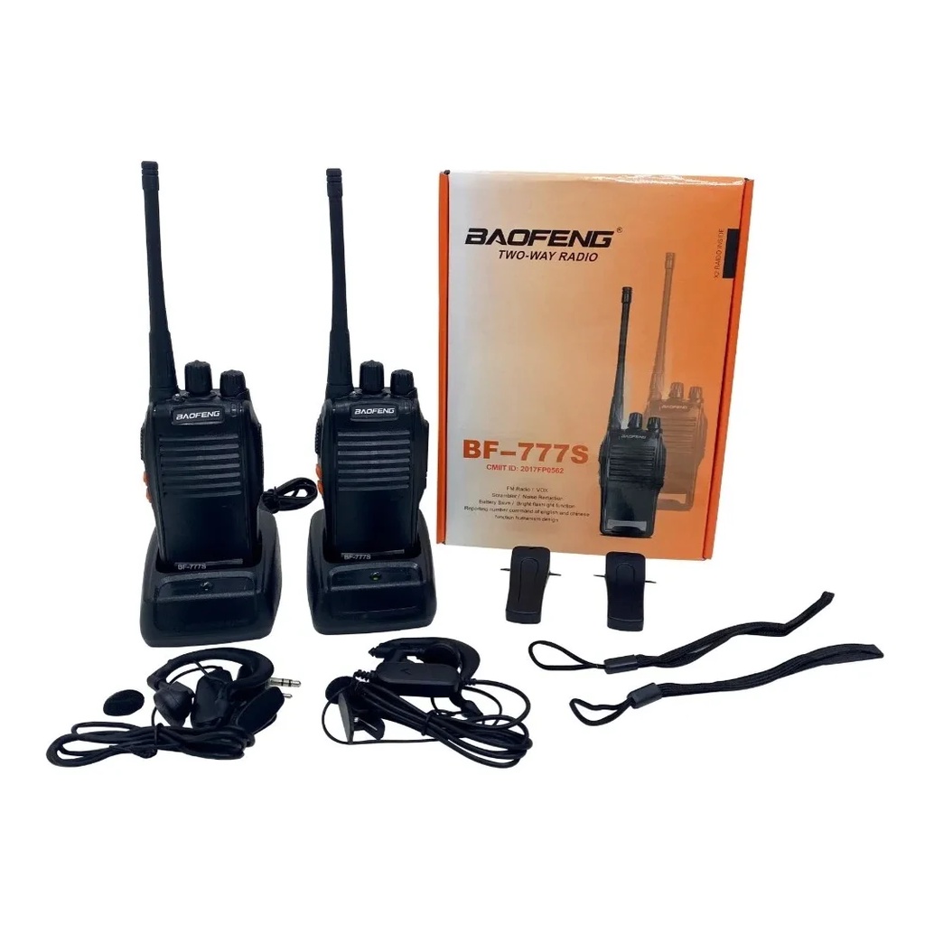 Radio Comunicador Walkie Talkie Baofeng Longo Alcance Shopee Brasil